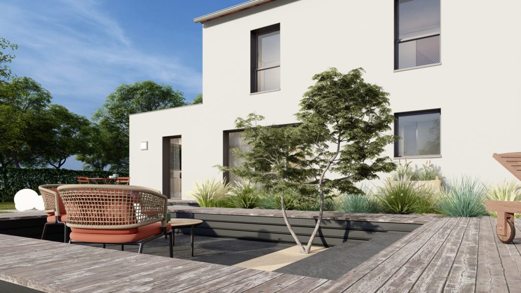 Maison+Terrain de 5 pièces avec 4 chambres à Pont-Saint-Martin 44860 – 354358 € - JLD-26-10-27-3